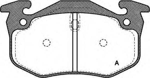 OPEN PARTS BPA0144.06
