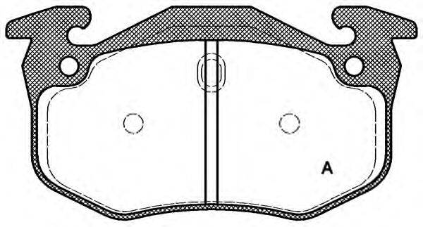 OPEN PARTS BPA0144.70