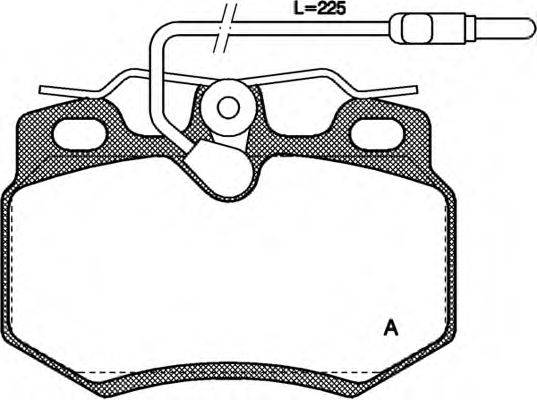 OPEN PARTS BPA0170.14