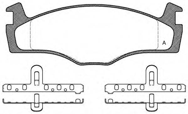 OPEN PARTS BPA0171.00