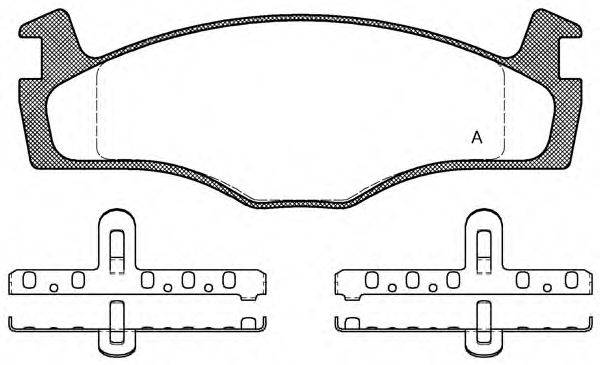 OPEN PARTS BPA0171.10