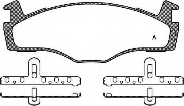 OPEN PARTS BPA0171.60