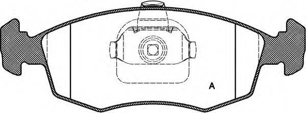 OPEN PARTS BPA0172.10