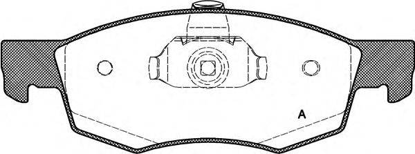 OPEN PARTS BPA0172.30