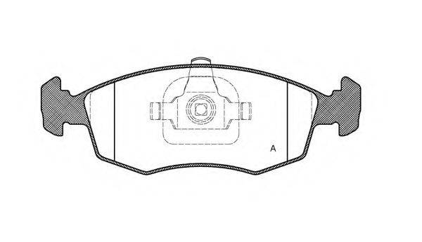 OPEN PARTS BPA0172.35