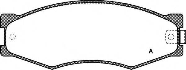 OPEN PARTS BPA0184.02