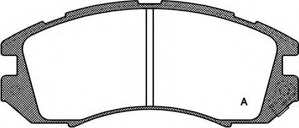 OPEN PARTS BPA0191.12