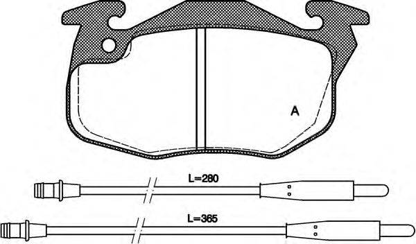OPEN PARTS BPA0192.34