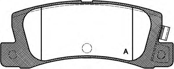 OPEN PARTS BPA0214.02
