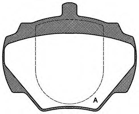 OPEN PARTS BPA0222.00
