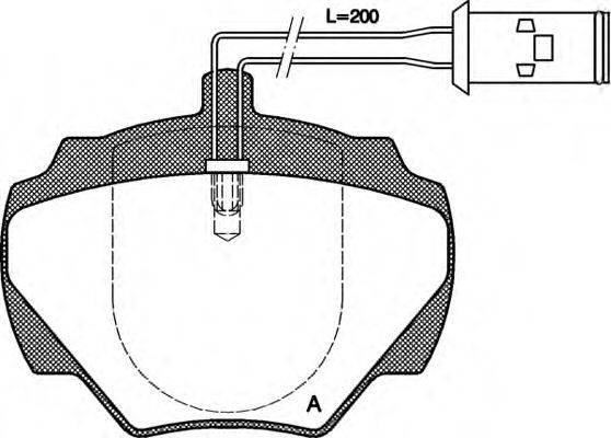 OPEN PARTS BPA0222.01