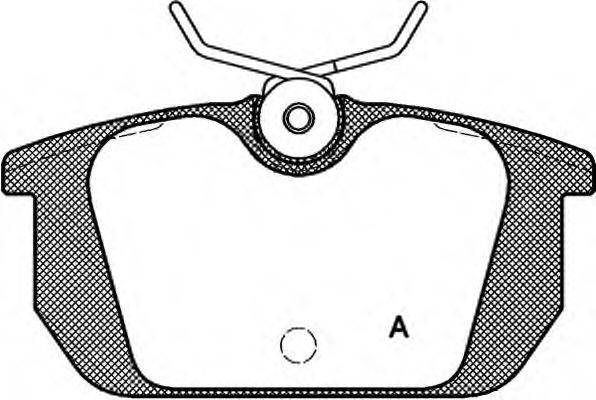 OPEN PARTS BPA0231.00