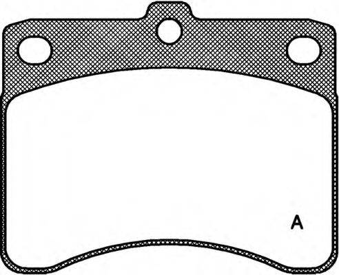 OPEN PARTS BPA0232.00