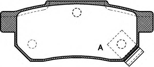 OPEN PARTS BPA0233.02