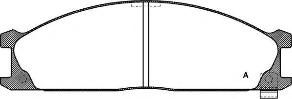 OPEN PARTS BPA0236.02