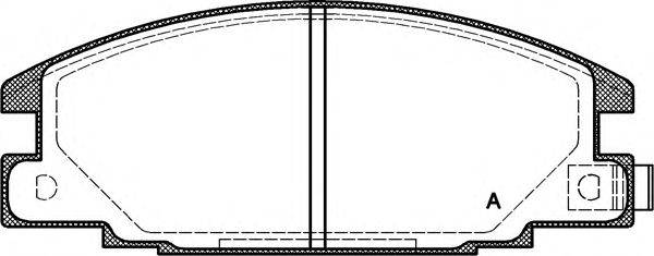 OPEN PARTS BPA0238.04