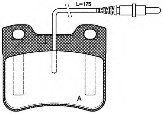 OPEN PARTS BPA0247.24