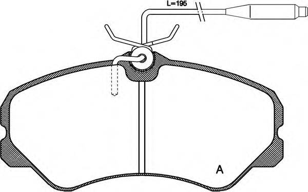 OPEN PARTS BPA0261.02