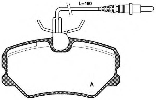 OPEN PARTS BPA0262.02
