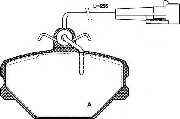 OPEN PARTS BPA0264.02