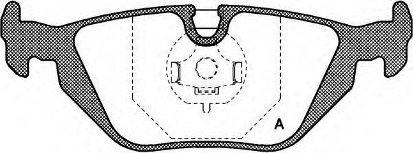 OPEN PARTS BPA0265.30