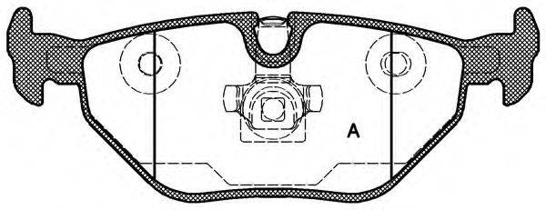 OPEN PARTS BPA0265.40