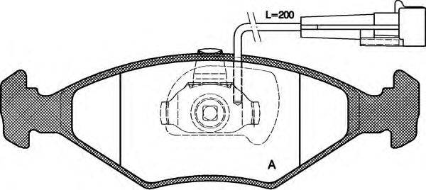 OPEN PARTS BPA0281.32