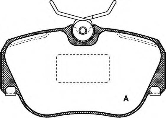 OPEN PARTS BPA0284.00