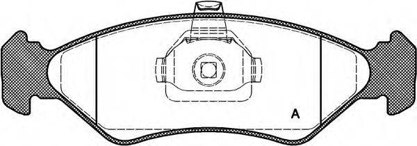 OPEN PARTS BPA0285.20