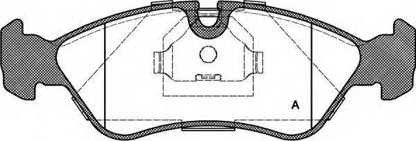 OPEN PARTS BPA0286.30