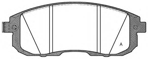 OPEN PARTS BPA0293.14