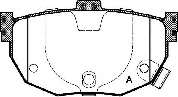 OPEN PARTS BPA0294.22