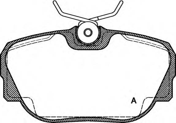 OPEN PARTS BPA0296.00