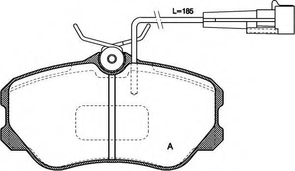 OPEN PARTS BPA0303.02