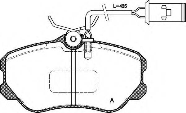 OPEN PARTS BPA0303.12