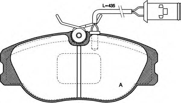 OPEN PARTS BPA0305.02