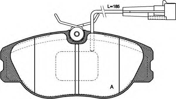 OPEN PARTS BPA0305.12