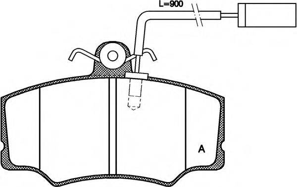 OPEN PARTS BPA0312.02