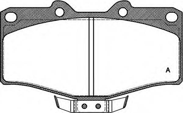 OPEN PARTS BPA0315.04