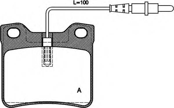 OPEN PARTS BPA0321.22