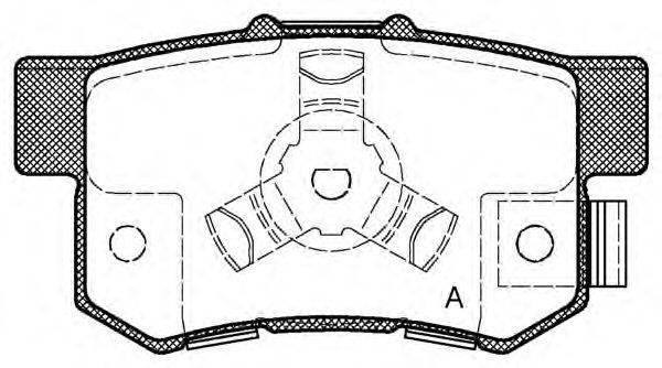 OPEN PARTS BPA0325.04