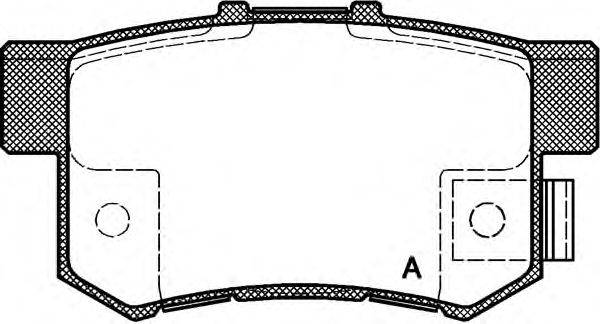 OPEN PARTS BPA0325.12