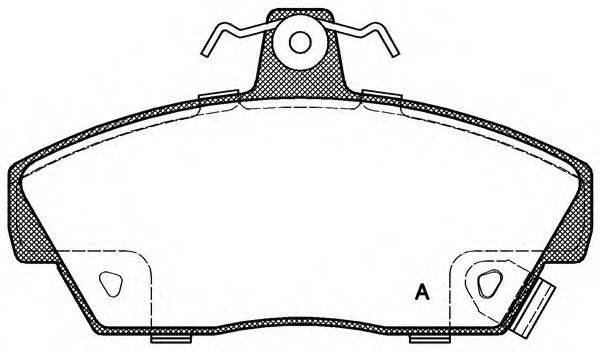 OPEN PARTS BPA0330.02