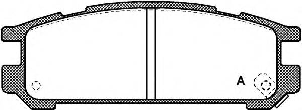 OPEN PARTS BPA0342.02