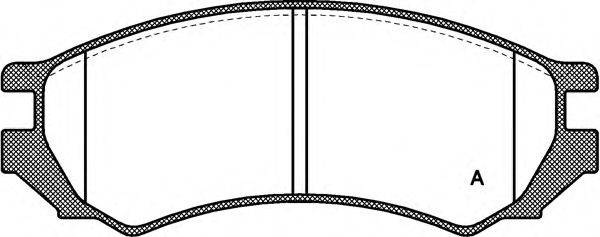 OPEN PARTS BPA0344.00