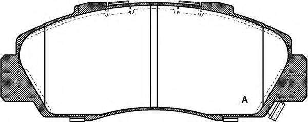 OPEN PARTS BPA0351.32