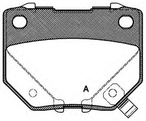 OPEN PARTS BPA0365.21