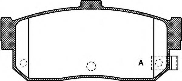 OPEN PARTS BPA0366.22