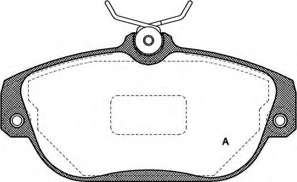 OPEN PARTS BPA0368.10