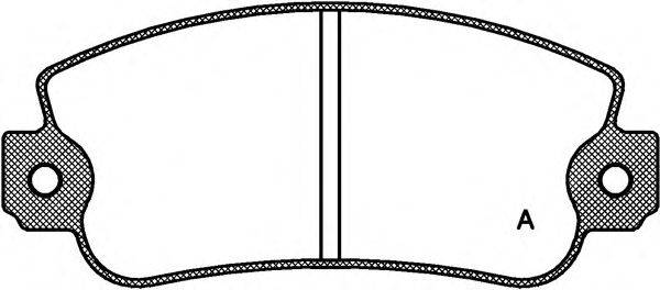 OPEN PARTS BPA0372.30